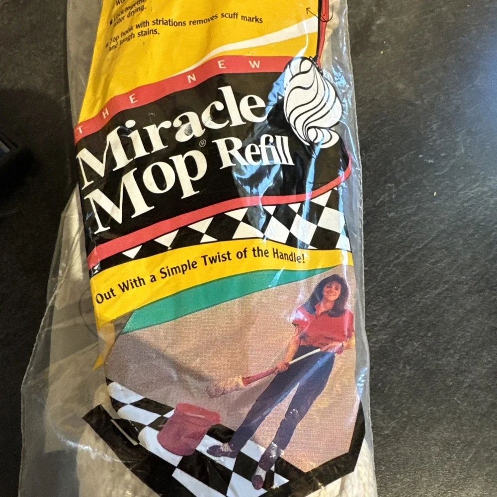 Miracle Mop refill With Self Wringing Action Model 115